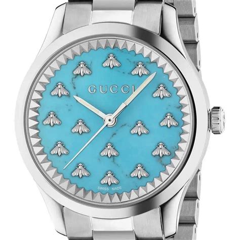 gucci bee watch replica|gucci bee watch women.